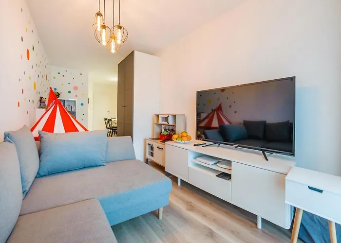 Apartmán Kolobrzeg, Sun & Snow