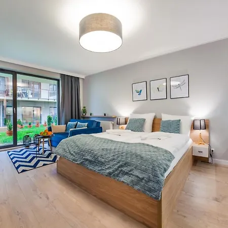 Kolobrzeg, Sun & Snow Apartamento