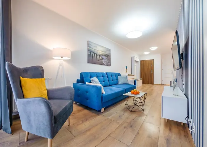 Resorts, Sun&snow Apartment Kolberg