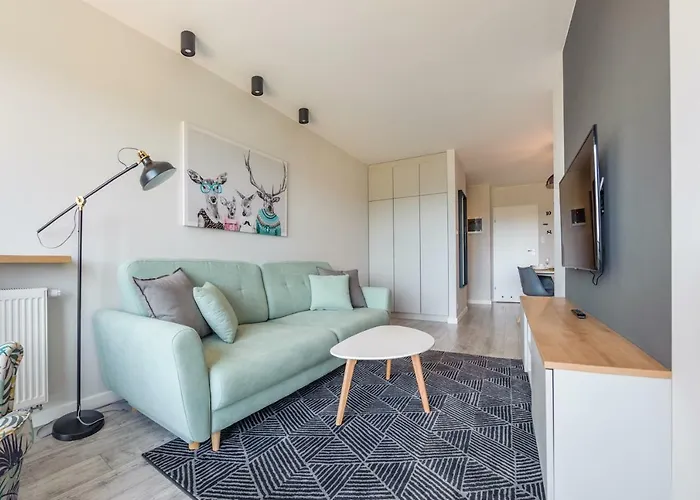 Resorts, Sun&snow Apartment Kolberg