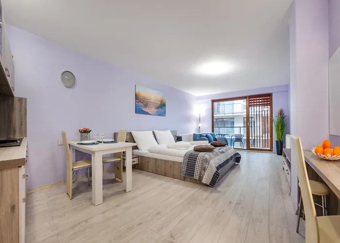 Kolobrzeg, Sun & Snow Apartamento